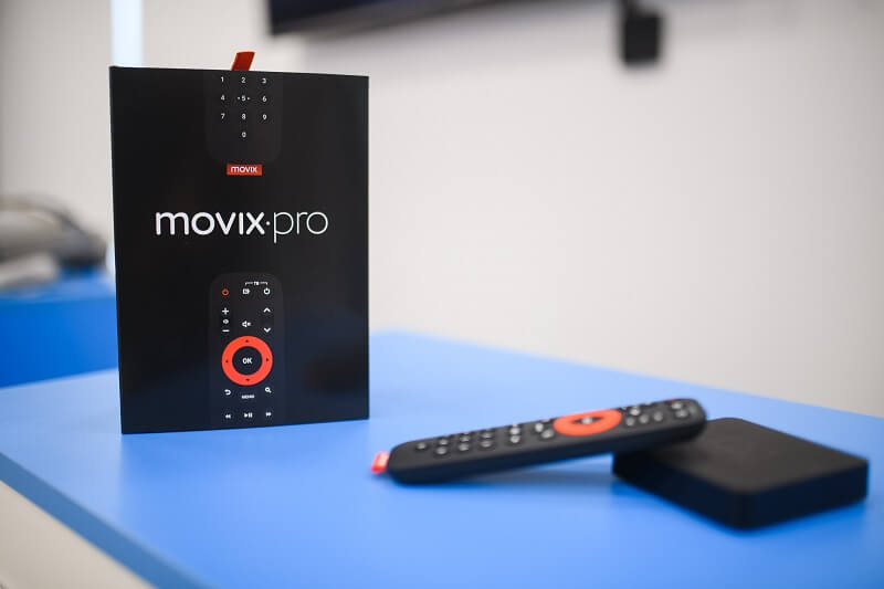 Movix Pro Voice от Дом.ру в дачное некоммерческое товарищество Лик